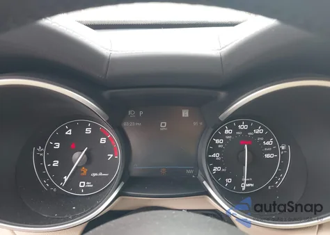 2021 Alfa Romeo Stelvio Ti Awd from USA, damaged, VIN ZASPAKBN8M7D12944